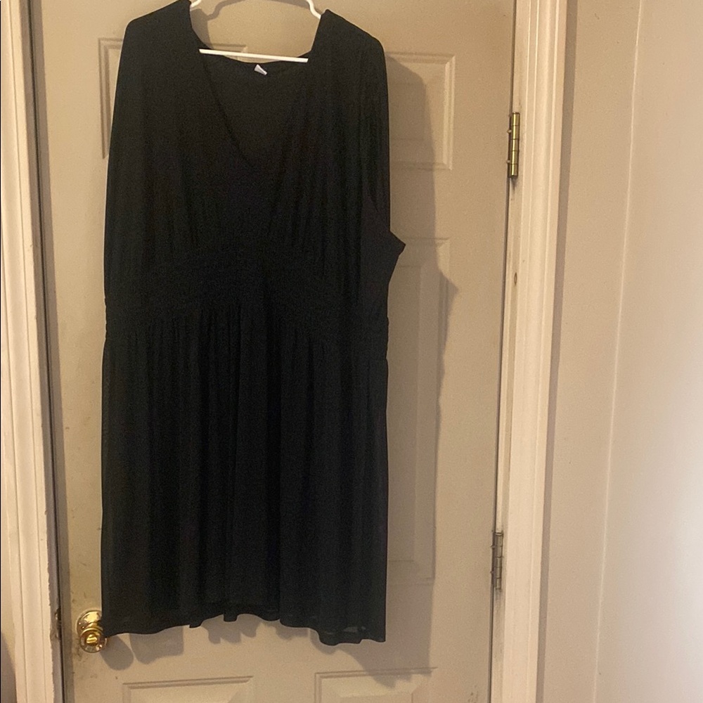 Old Navy Black Sleeveless Dress